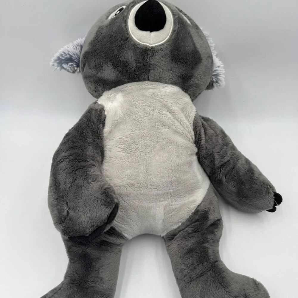 Hugimals Quinn The Koala Weighted Stuffed Animal 4.5 Lb Gray Plush Therapy